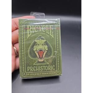 Bicycle Prehistoric Playing Cards, Great Gift For Card Collectors Unopened